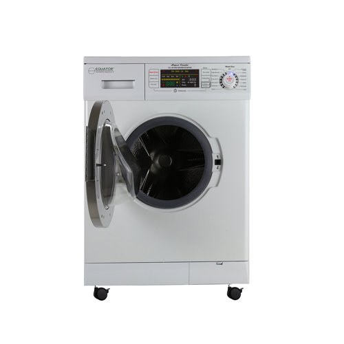 Equator All in One Combo Washer Dryer 1.6 Cu. Ft. Front Load Washer and